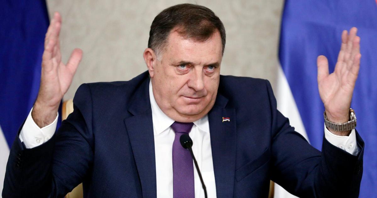 Bosnia's Dodik: From moderate to genocide-denying autocrat