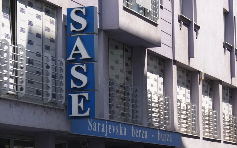Bosnia's stock indices close mixed in week ended Aug 21