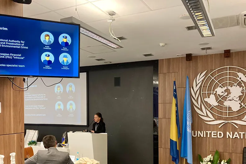 Countering the use of Cryptocurrencies to Finance Terrorism in Bosnia and Herzegovina